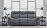 Tampa Furniture Outlet - Ashley Furniture - Mindanao Living Room - PWR REC Loveseat/CON/ADJ HDRST / Coconut - U5950518