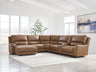 Tampa Furniture Outlet - Ashley Furniture - DeepWakes Sectional - 6-Piece Power Reclining Sectional with Chaise - PCU62606S19