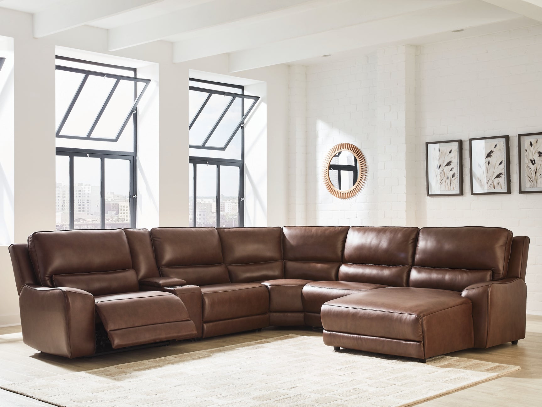 DeepWakes Sectional - Tampa Furniture Outlet