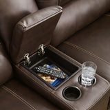 Dunleith 9-piece Power Reclining Sectional