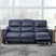 Tampa Furniture Outlet - Ashley Furniture - Mercomatic Living Room - PWR REC Sofa with ADJ Headrest / Ocean - U7531115