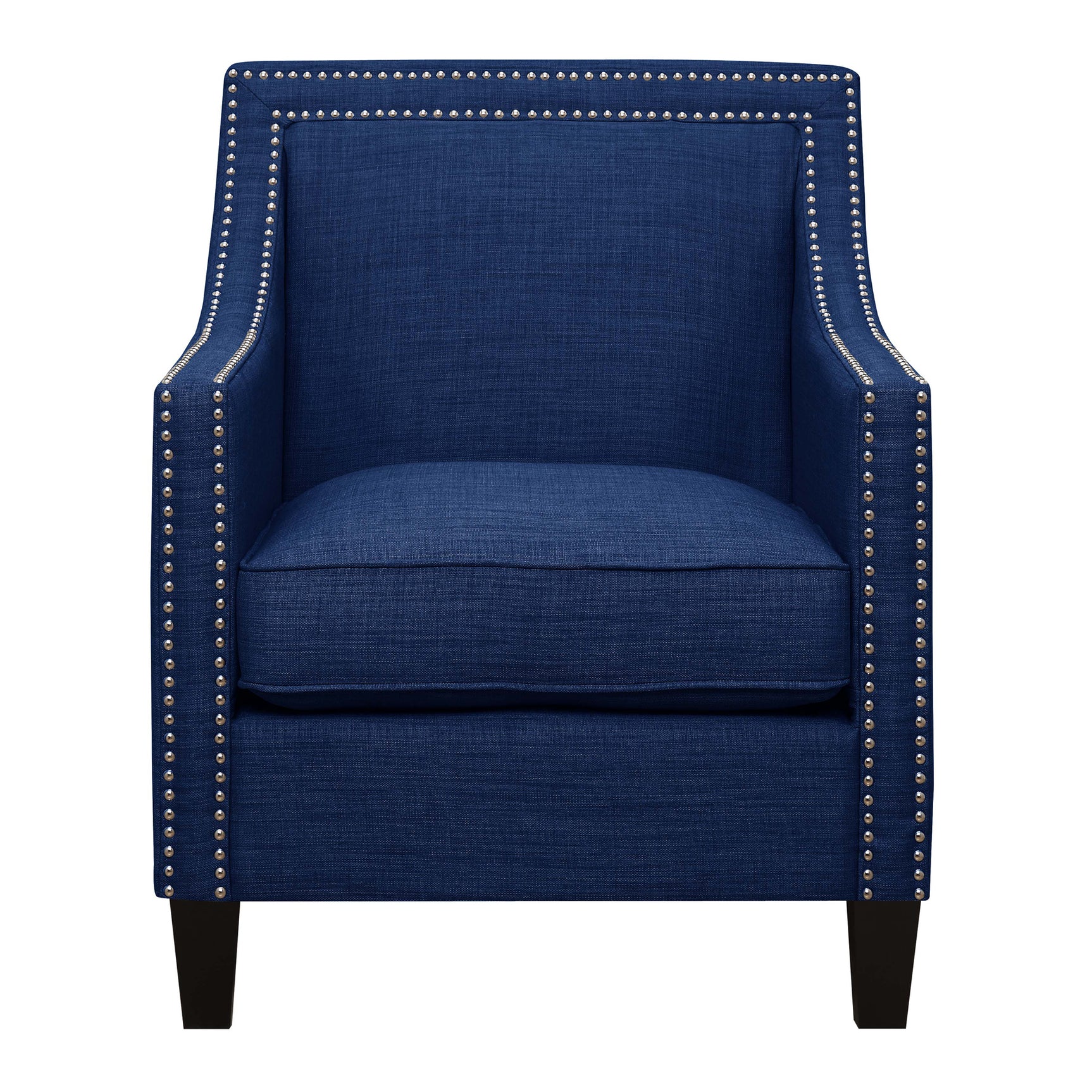 Erica 497 Chair W/Chrome Nails Heirloom Blue (ISTA 3) - Tampa Furniture Outlet