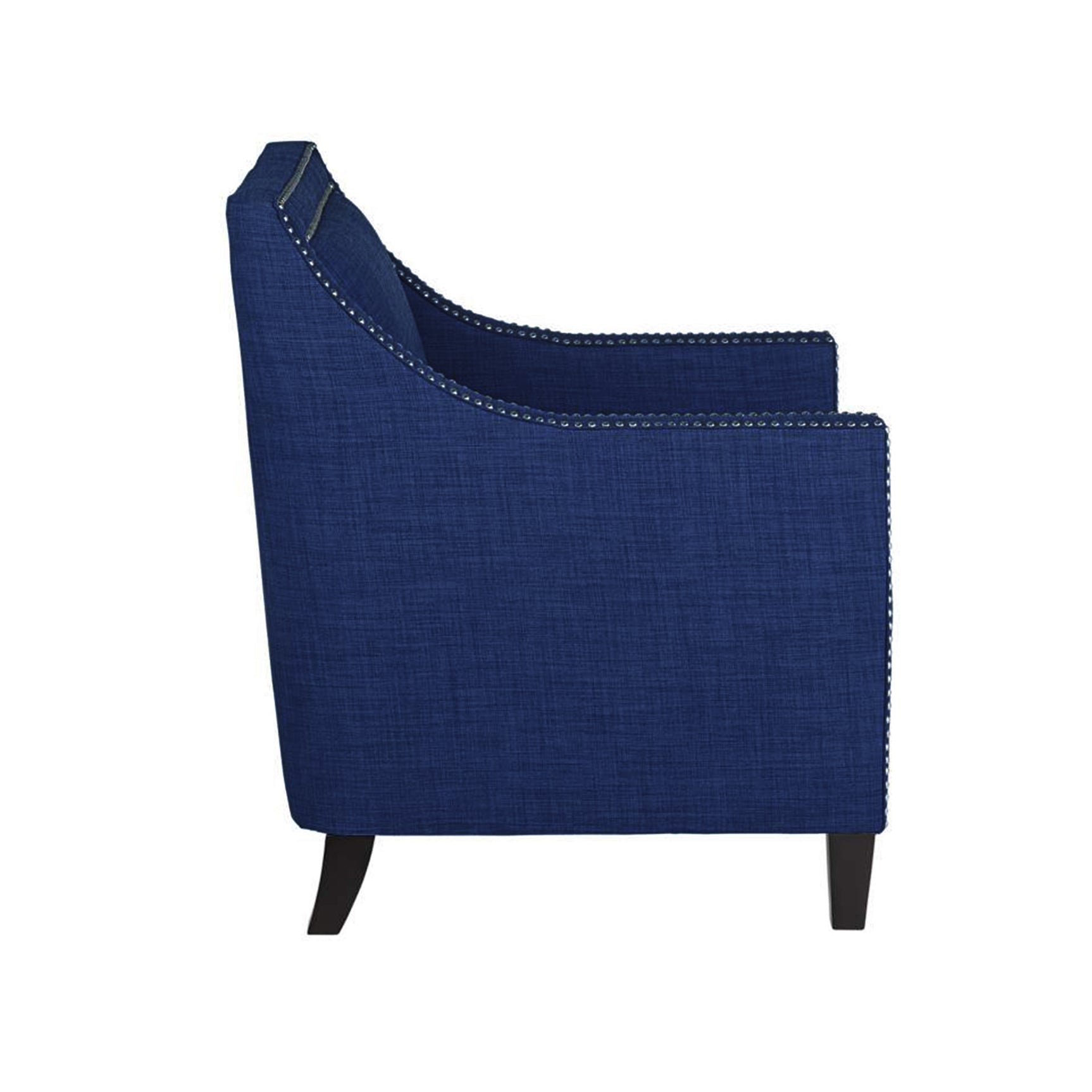 Erica 497 Chair W/Chrome Nails Heirloom Blue (ISTA 3) - Tampa Furniture Outlet