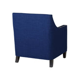 Erica 497 Chair W/Chrome Nails Heirloom Blue (ISTA 3) - Tampa Furniture Outlet