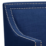 Erica 497 Chair W/Chrome Nails Heirloom Blue (ISTA 3) - Tampa Furniture Outlet