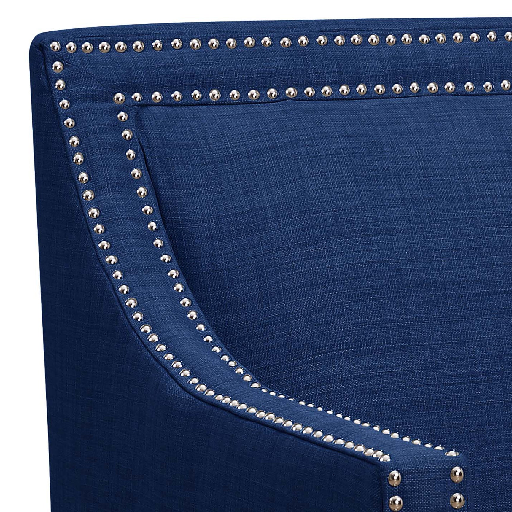 Erica 497 Chair W/Chrome Nails Heirloom Blue (ISTA 3) - Tampa Furniture Outlet