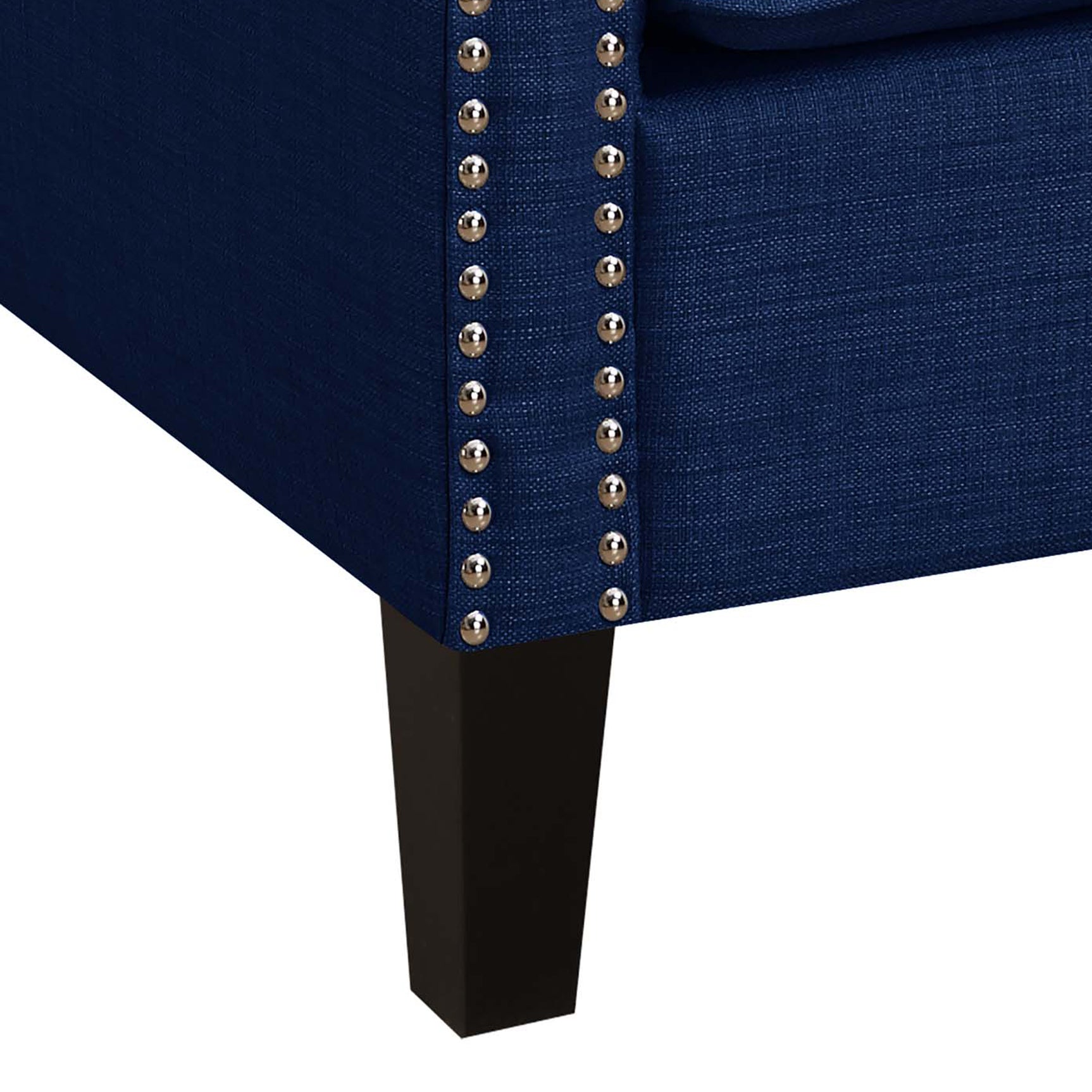 Erica 497 Chair W/Chrome Nails Heirloom Blue (ISTA 3) - Tampa Furniture Outlet