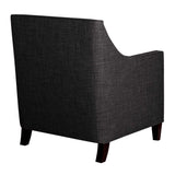 Erica 497 Chair W/Chrome Nails Heirloom Charcoal (ISTA 3) - Tampa Furniture Outlet