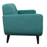 Hadley 4480 KD Chair Heirloom Teal - Tampa Furniture Outlet