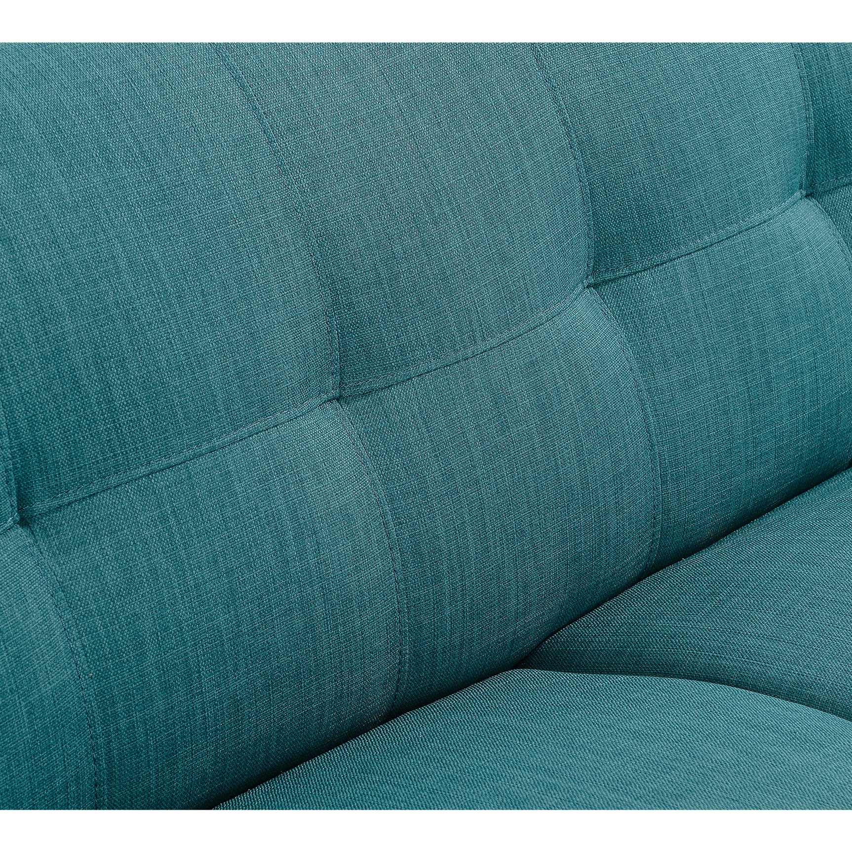 Hadley 4480 Love Seat Heirloom Teal w/No Pillow - Tampa Furniture Outlet