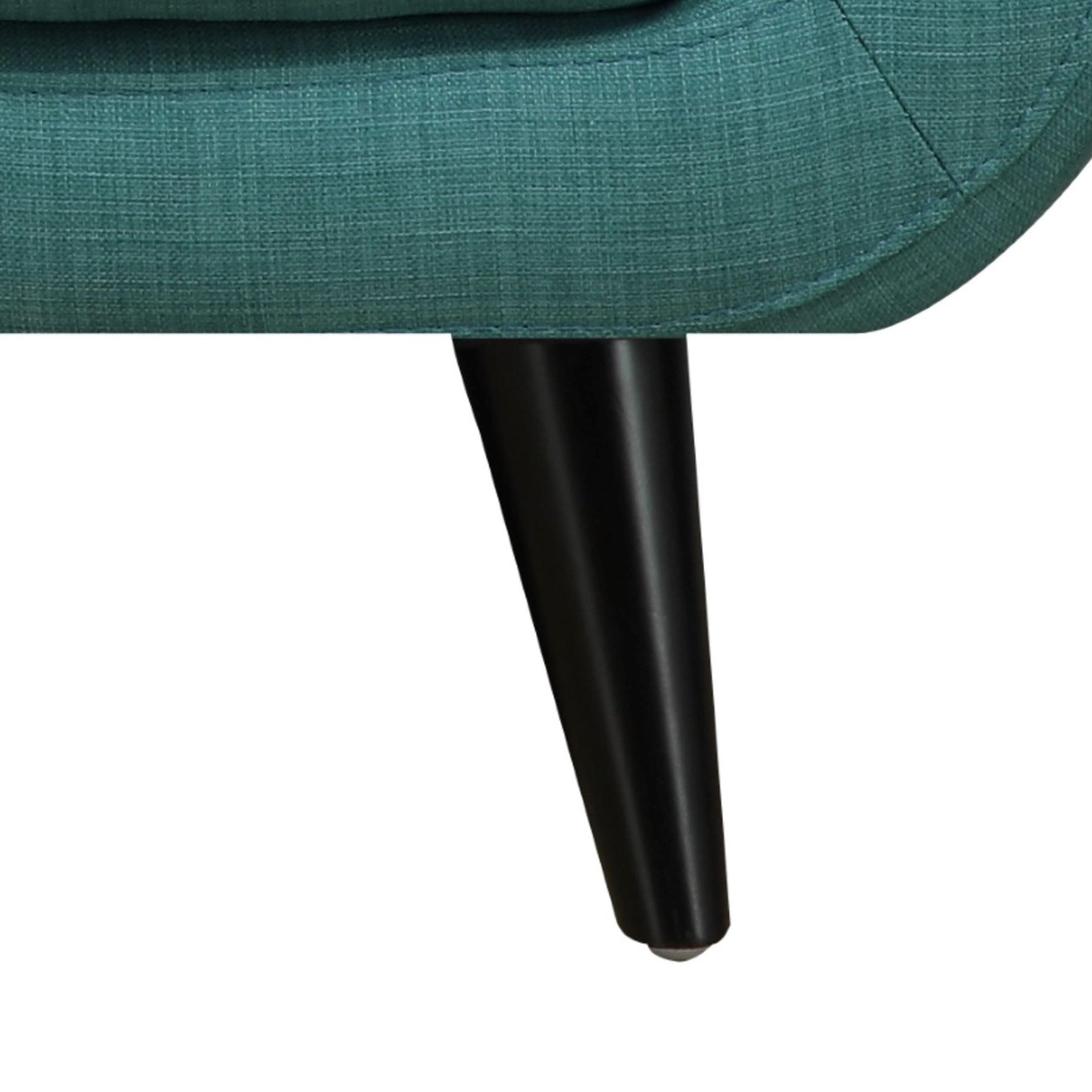 Hadley 4480 Love Seat Heirloom Teal w/No Pillow - Tampa Furniture Outlet