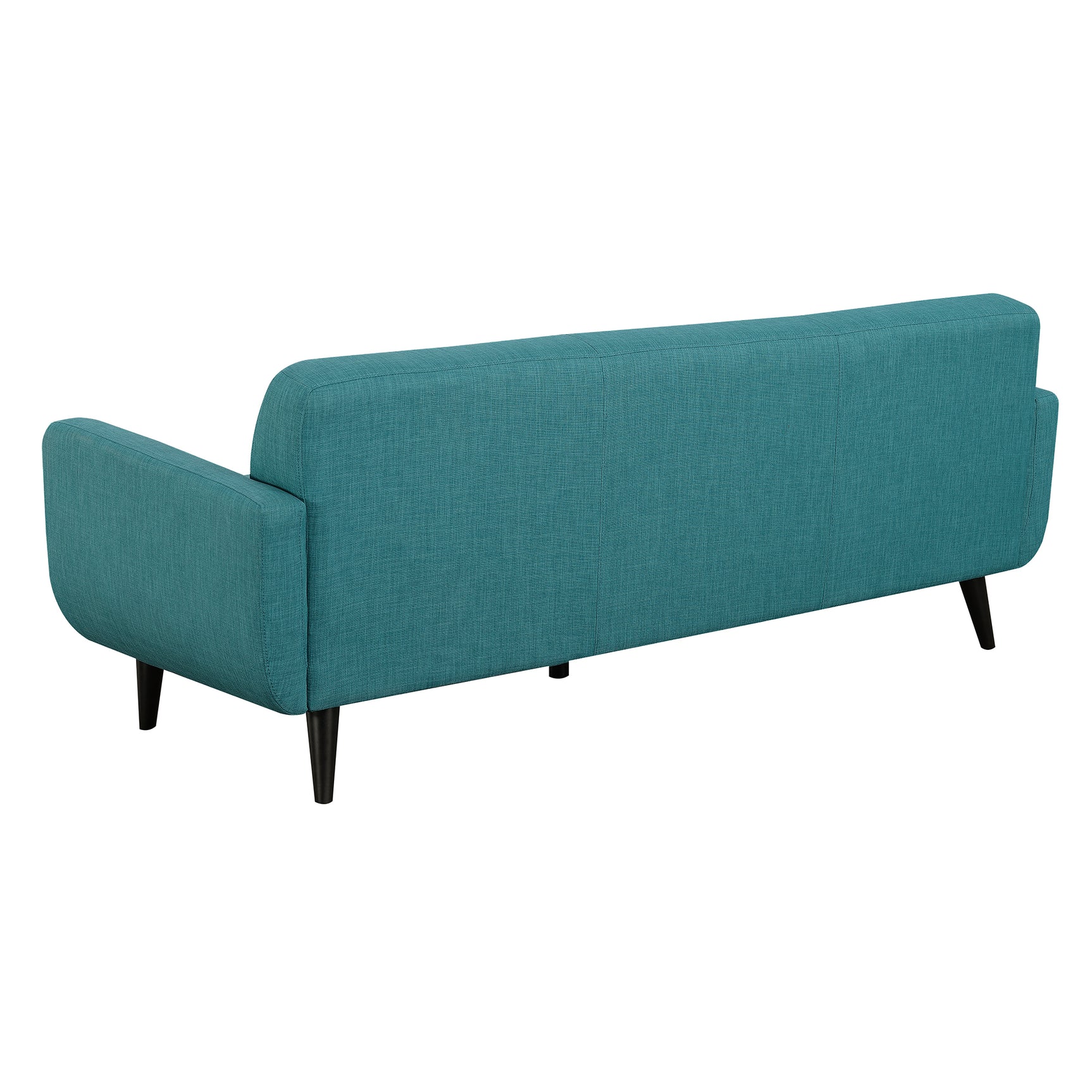 Hadley 4480 Sofa Heirloom Teal w/No Pillow - Tampa Furniture Outlet