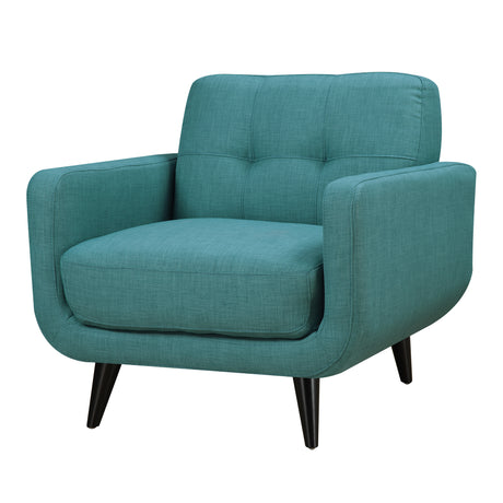 Hadley 4480 KD Chair Heirloom Teal - Tampa Furniture Outlet