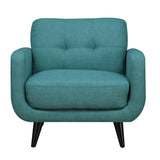 Hadley 4480 KD Chair Heirloom Teal - Tampa Furniture Outlet