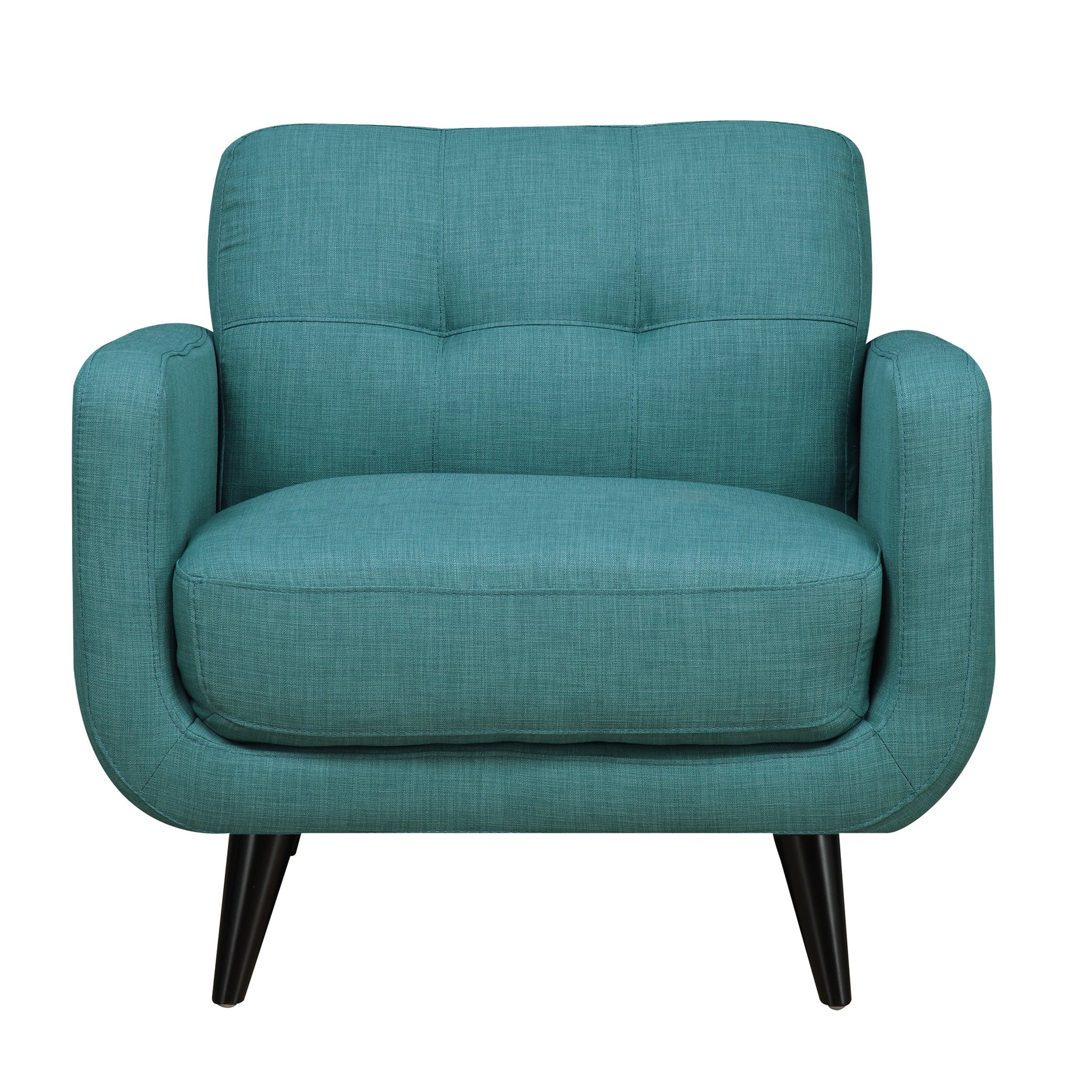 Hadley 4480 KD Chair Heirloom Teal - Tampa Furniture Outlet