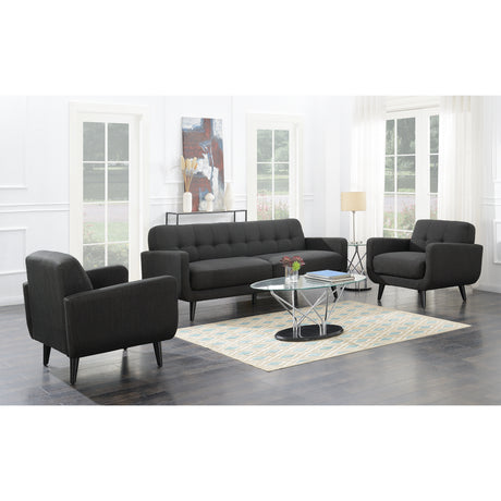 Hadley 4480 KD Chair Heirloom Charcoal – SKU UHD090100 | Elements