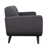 Hadley 4480 KD Sofa Heirloom Charcoal w/No Pillows