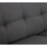 Hadley 4480 KD Sofa Heirloom Charcoal w/No Pillows