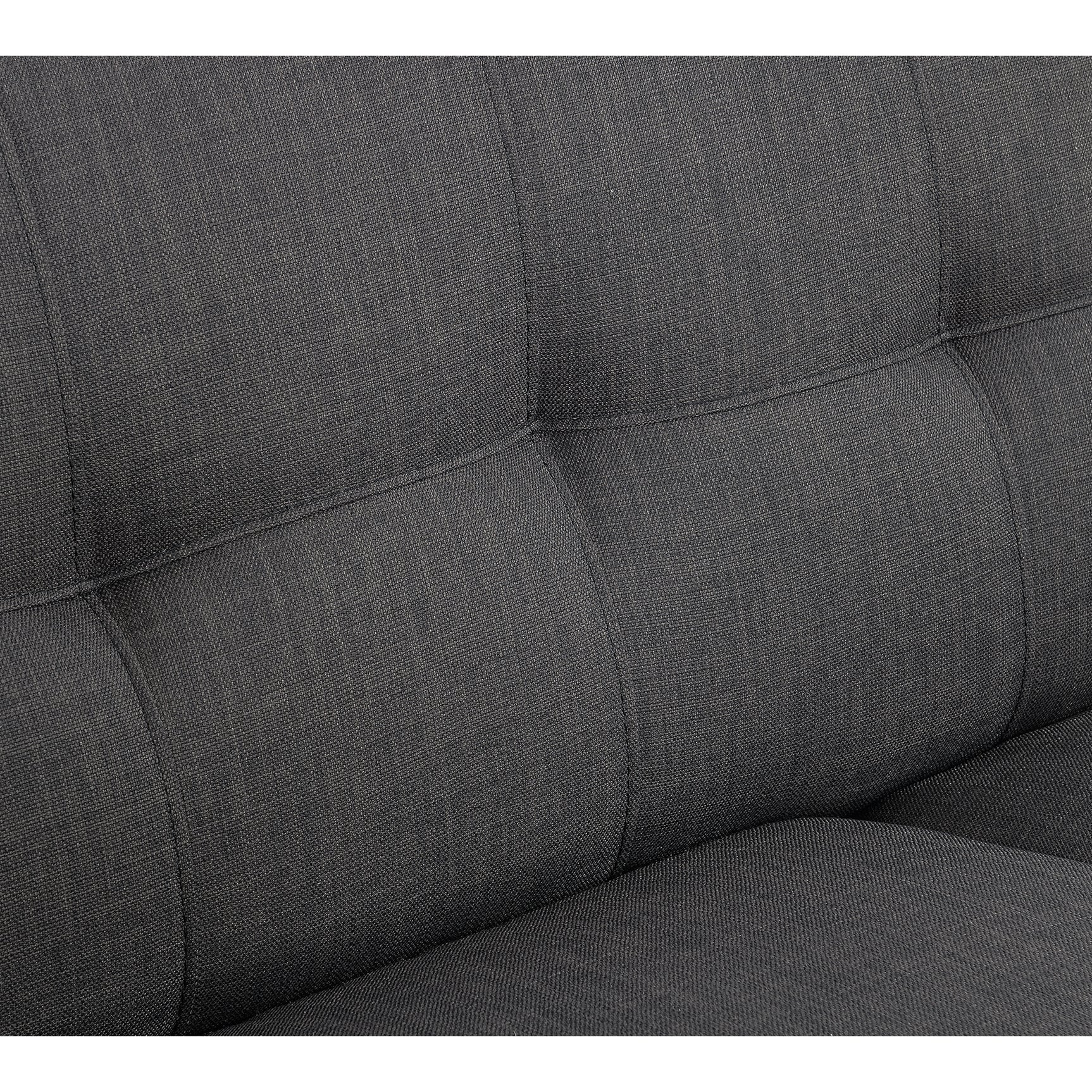 Hadley 4480 KD Sofa Heirloom Charcoal w/No Pillows