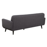 Hadley 4480 KD Sofa Heirloom Charcoal w/No Pillows - Tampa Furniture Outlet