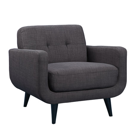 Hadley 4480 KD Chair Heirloom Charcoal - Tampa Furniture Outlet