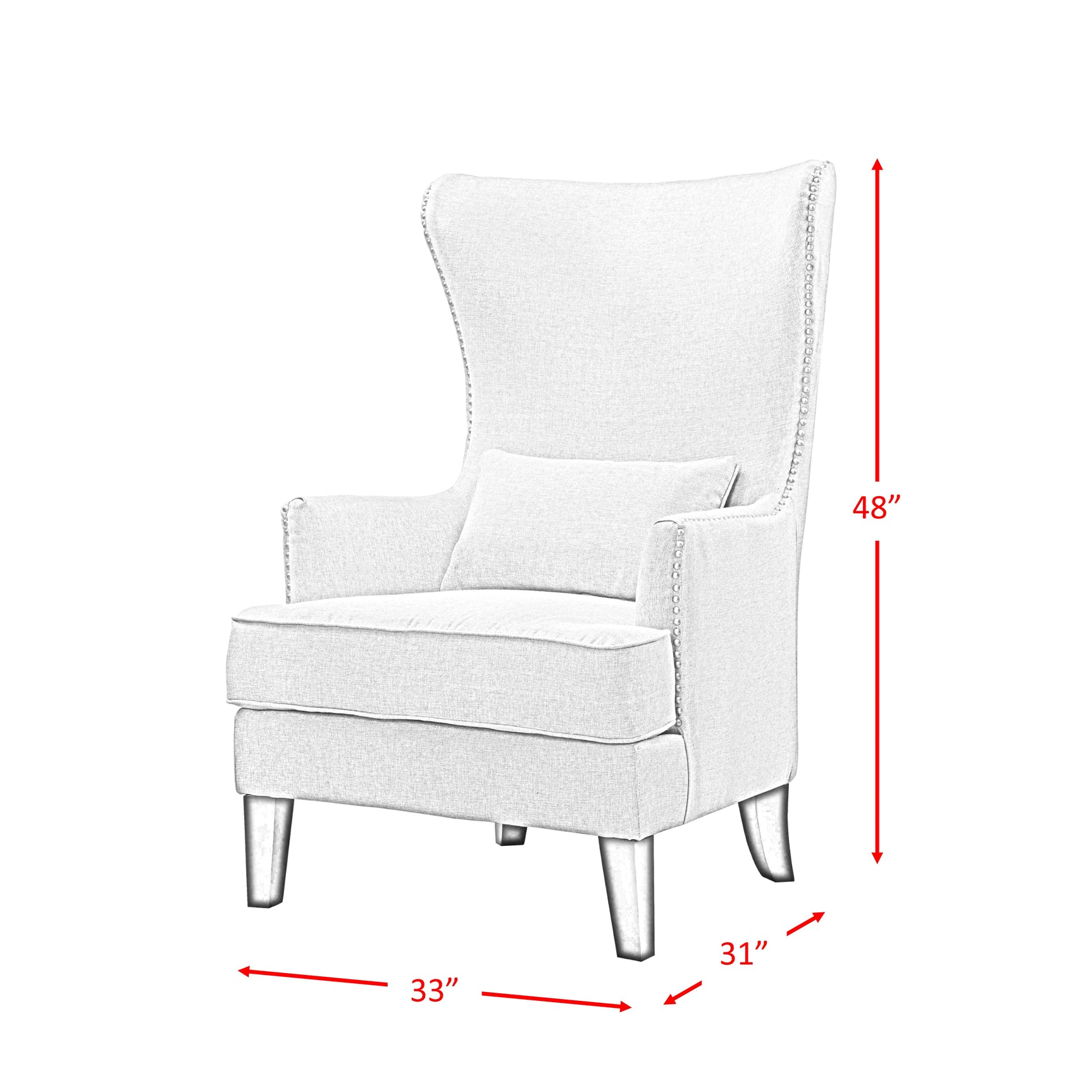 Kori (724) Chair w/Chrome Nails In Sierra Toffee - Tampa Furniture Outlet