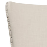 Kori 724 Chair W/Chrome Nails Heirloom Natural (ISTA 3) - Tampa Furniture Outlet