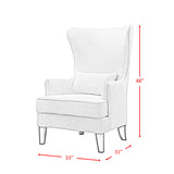 Kori 724 Chair W/Chrome Nails Heirloom Charcoal (ISTA 3) - Tampa Furniture Outlet