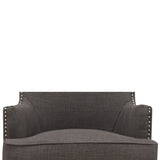 Kori 724 Chair W/Chrome Nails Heirloom Charcoal (ISTA 3) - Tampa Furniture Outlet