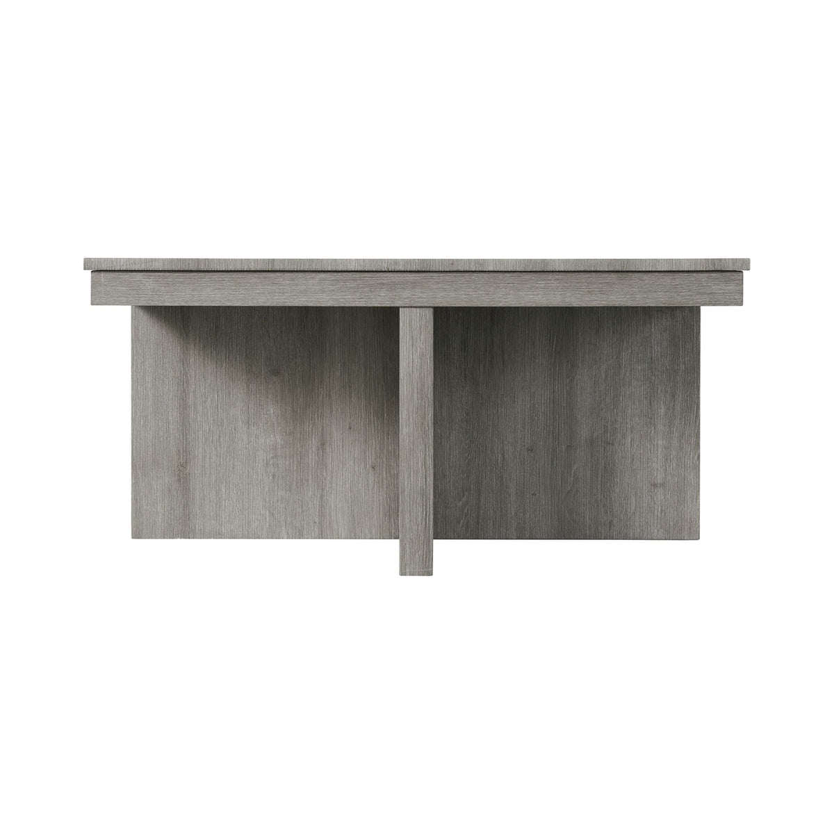 Uster Coffee Table W/Four storage Stools Grey