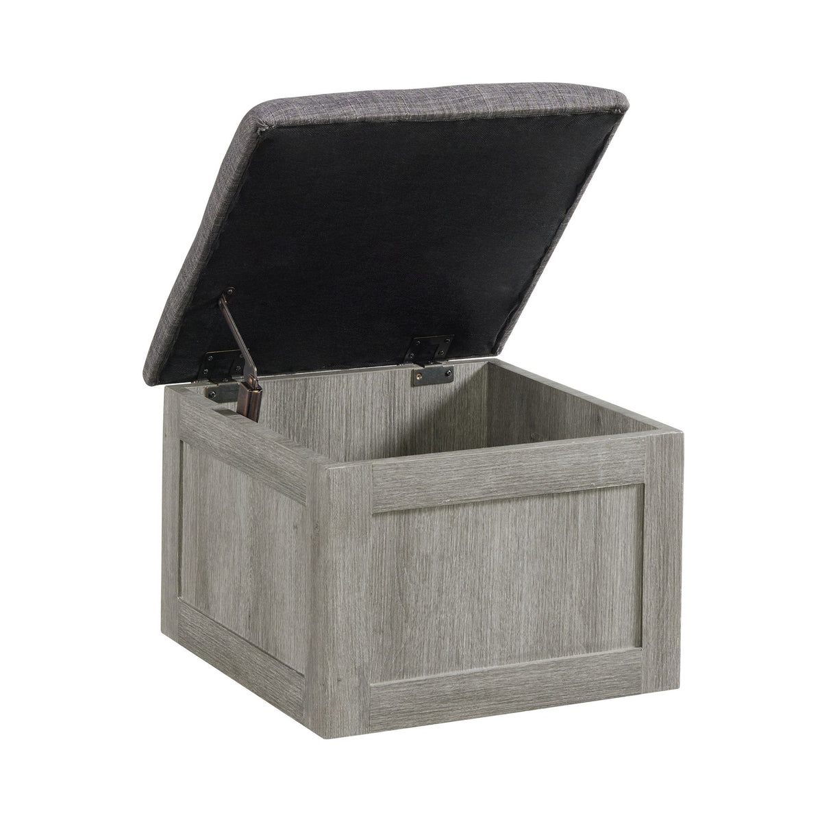 Uster Coffee Table W/Four storage Stools Grey