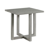 Uster End Table Grey