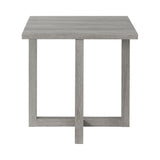 Uster End Table Grey