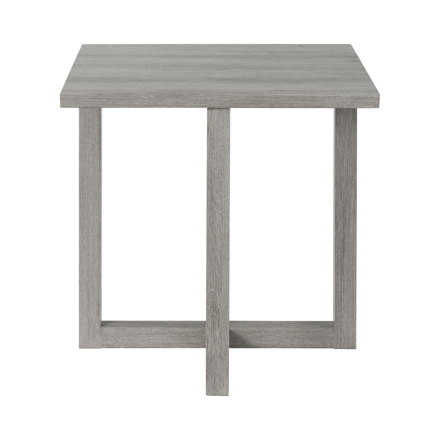 Uster End Table Grey