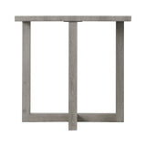 Uster End Table Grey
