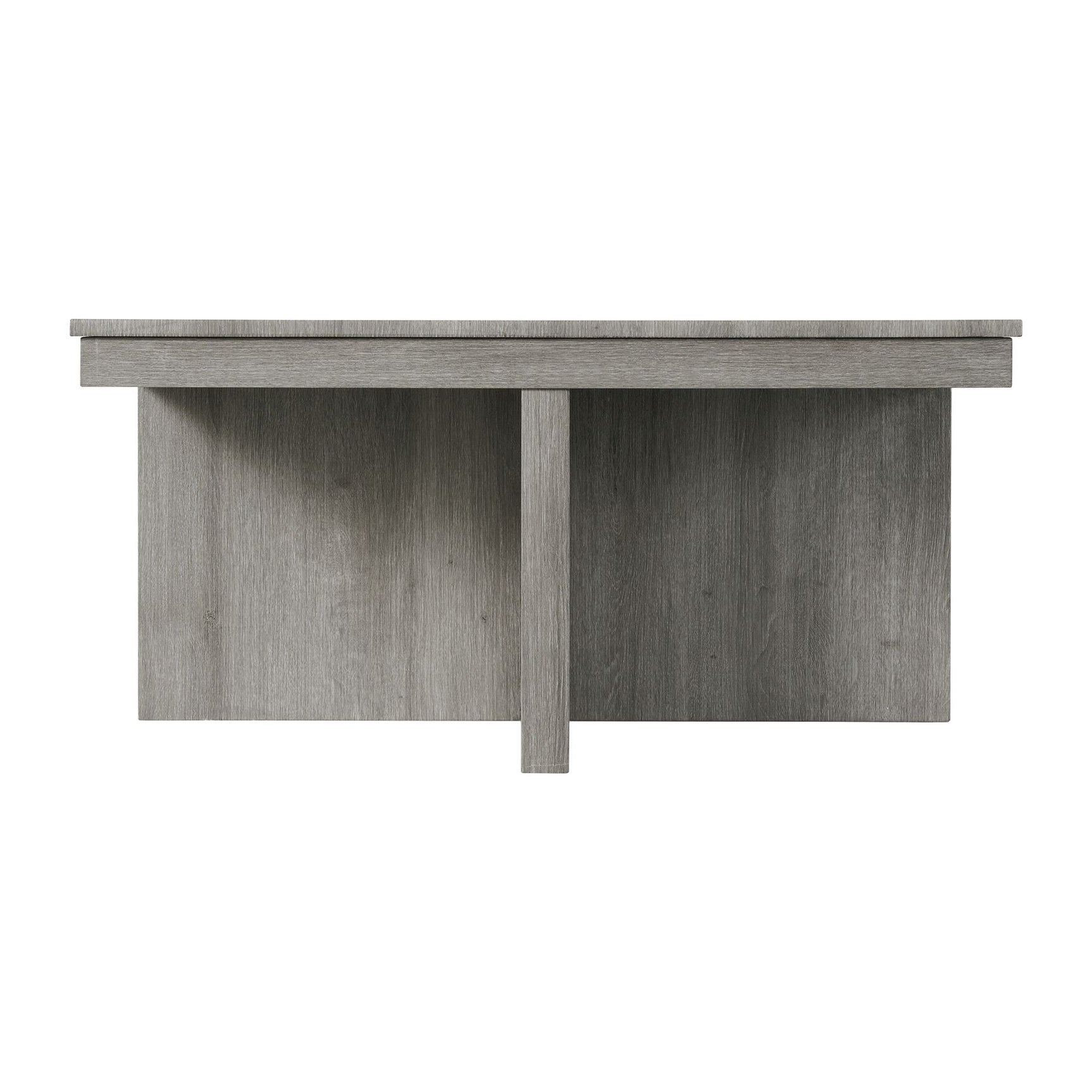 Uster Coffee Table W/Four storage Stools Grey - Tampa Furniture Outlet