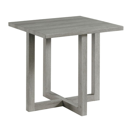 Uster End Table Grey - Tampa Furniture Outlet