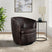 Vito Swivel Chair in Pebble Brown – SKU U-5470-8200-101 | Elements