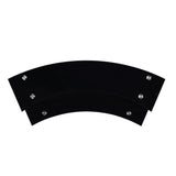 Valentina Bar Table in Black - Tampa Furniture Outlet