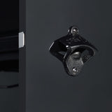 Valentina Bar Table in Black - Tampa Furniture Outlet