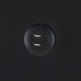 Valentina Bar Table in Black - Tampa Furniture Outlet