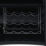 Valentina Bar Table in Black - Tampa Furniture Outlet
