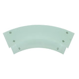 Valentina Bar Table in White - Tampa Furniture Outlet