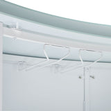 Valentina Bar Table in White - Tampa Furniture Outlet