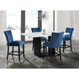 Valentino White Counter Height Dining Table – SKU CVL500CTTB | Elements