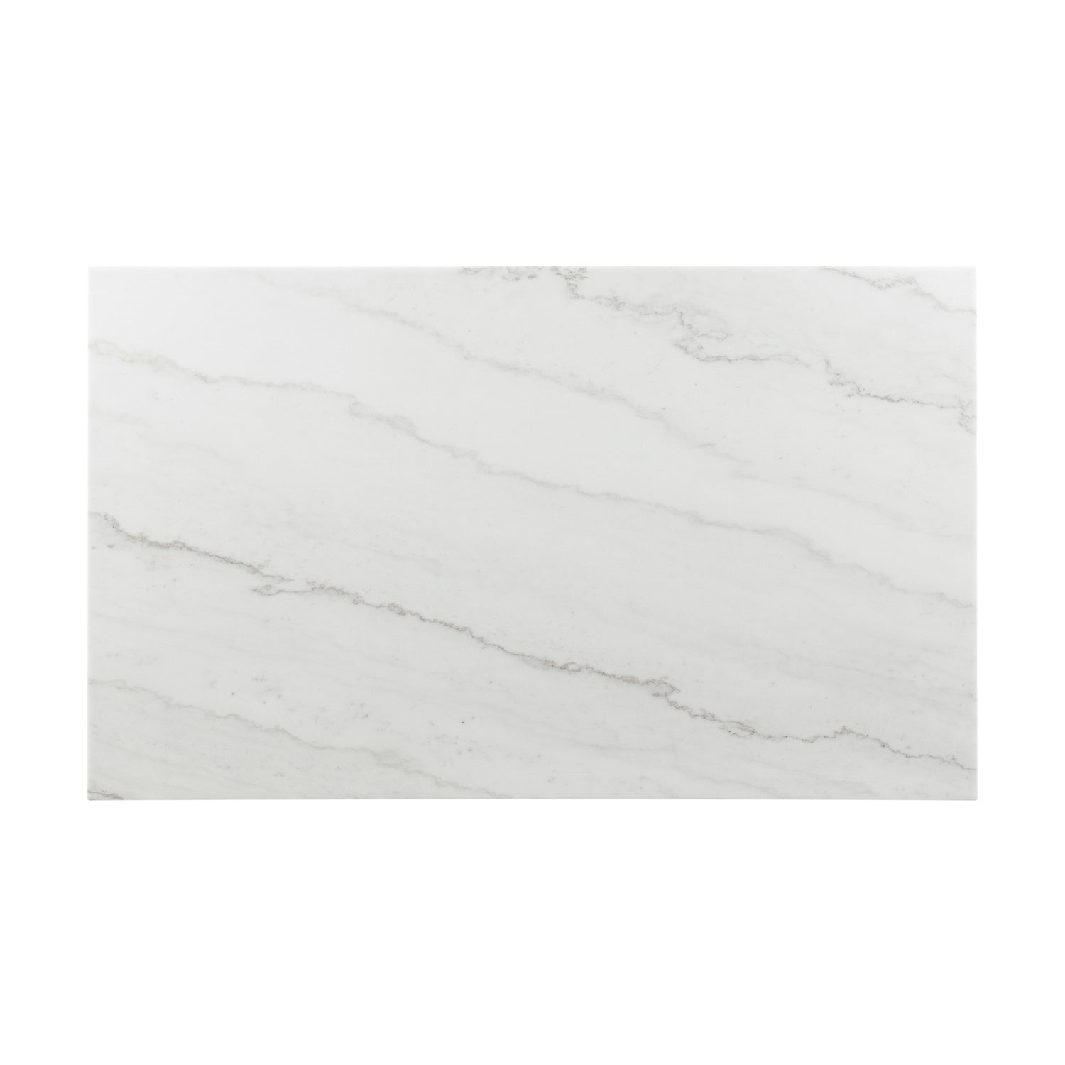 Valentino White Counter Height Dining Table - Tampa Furniture Outlet
