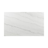 Valentino White Counter Height Dining Table - Tampa Furniture Outlet