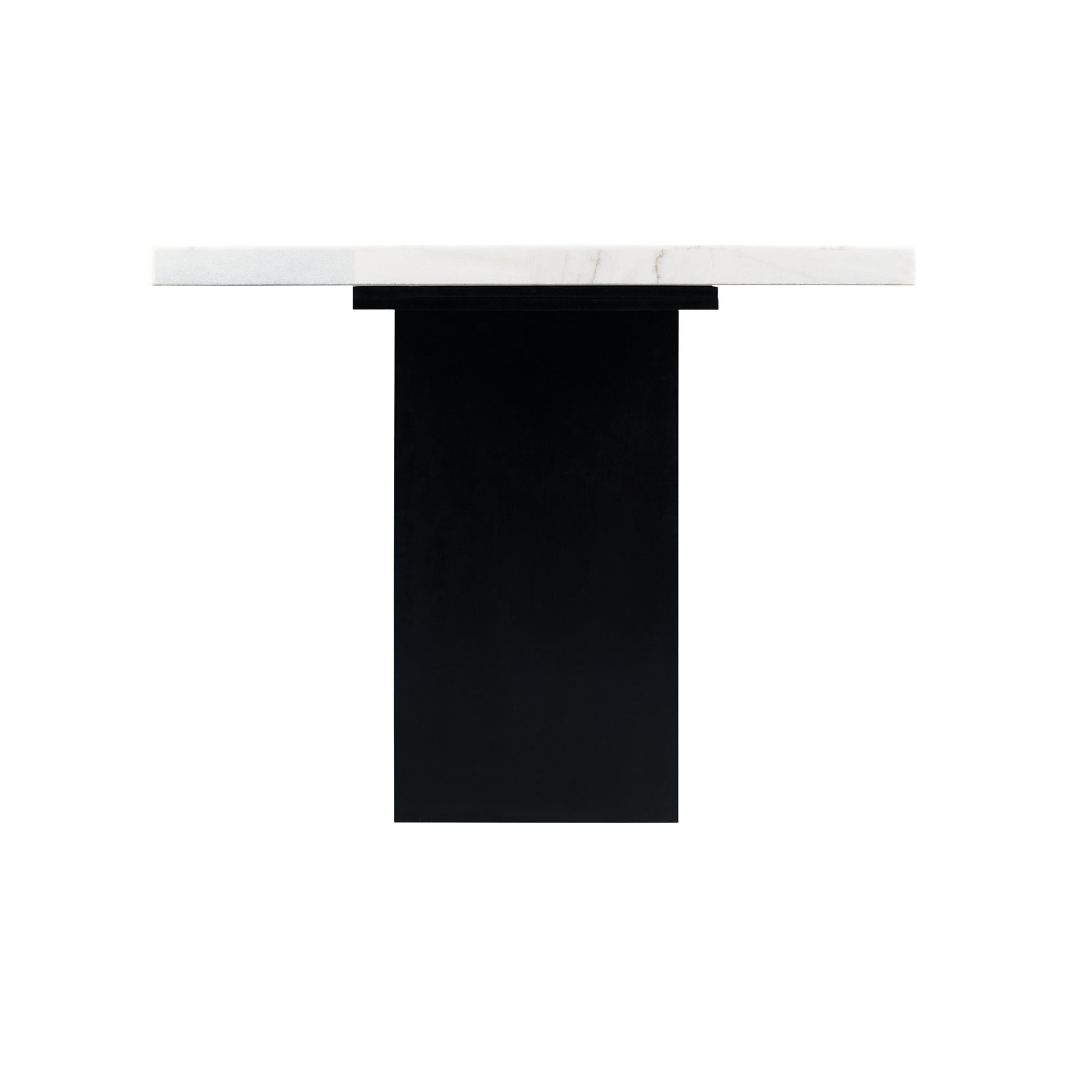 Valentino White Counter Height Dining Table - Tampa Furniture Outlet