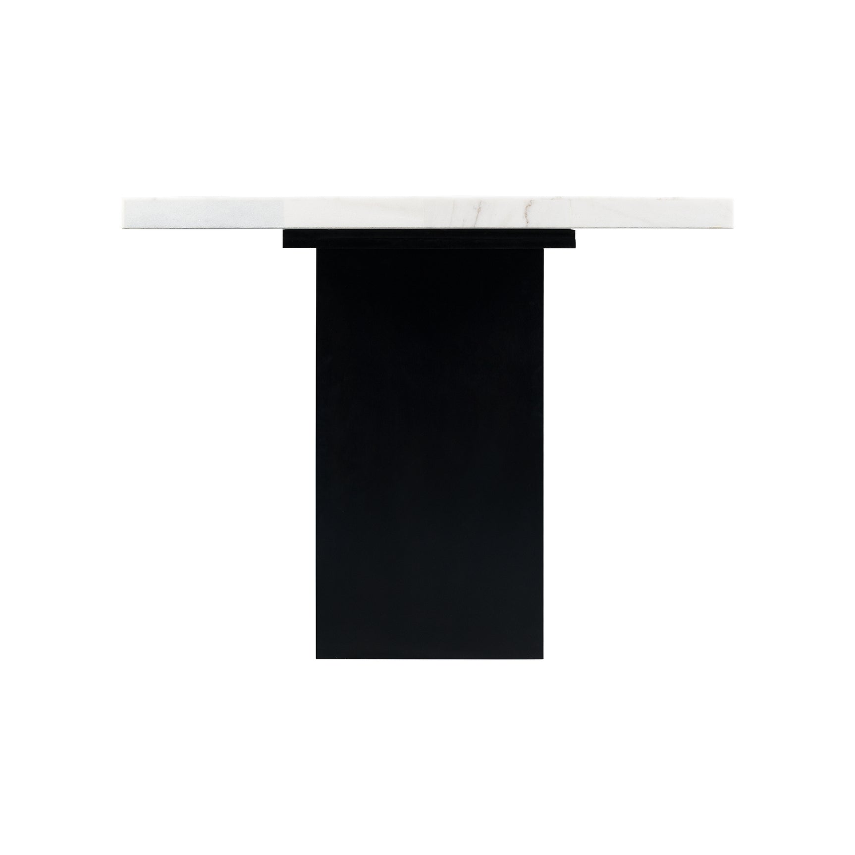 Valentino White Counter Height Dining Table - Tampa Furniture Outlet
