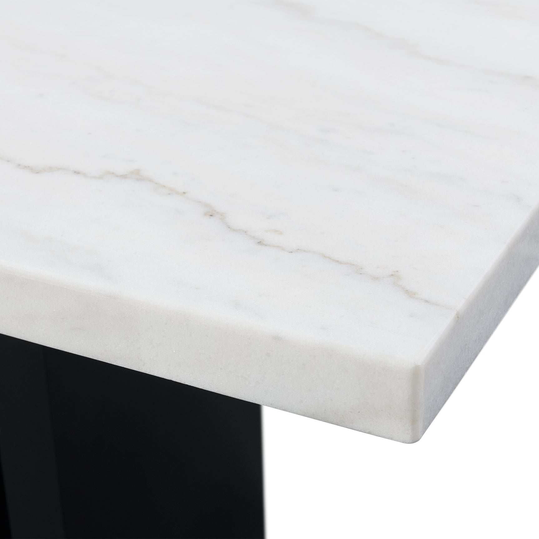 Valentino White Counter Height Dining Table - Tampa Furniture Outlet